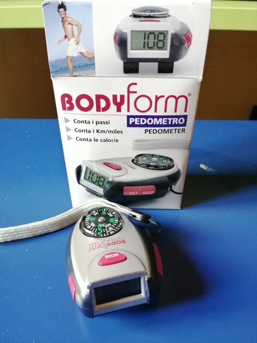 Contapassi conta calorie - contapassi/conta, km/calorie