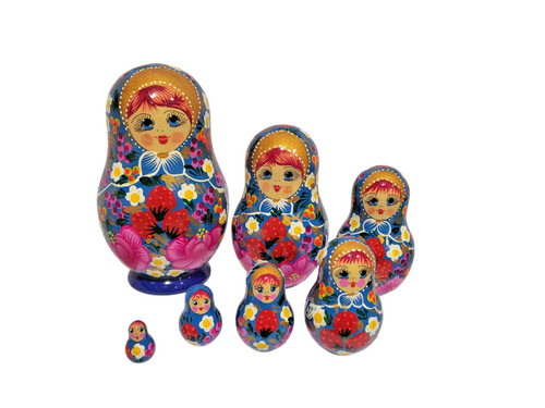 Matrioska pezzi - da,
