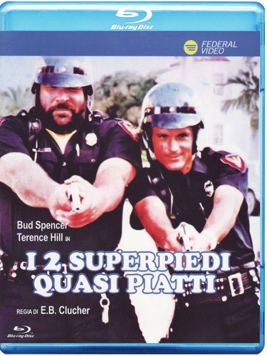 Blu ray due superpiedi - blu,