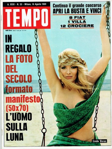 Tempo 1969 linda - tempo, 1969/33=linda