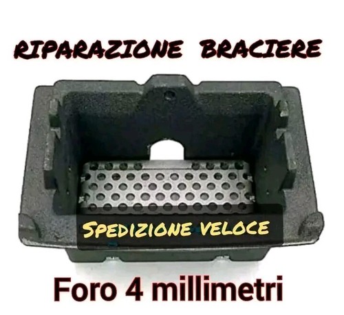 Lamiera forata 4 mm - da,