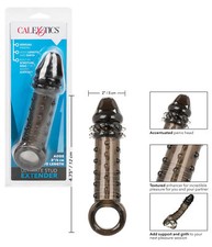 Guaina fallica indossabile maschile prolunga estensore per allungare pene sextoy