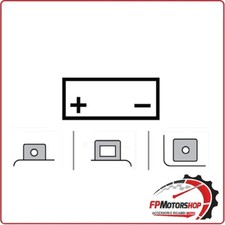 BATTERIA YUASA PER MOTO YTX20H-BS SENZA MANUTENZIONE ALTO SPUNTO 12V 18AH