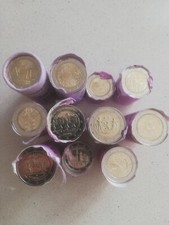 2 euro commemorativa Lituania FDC dal 2015 al 2021