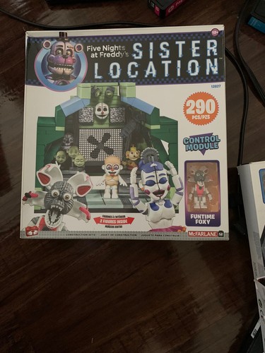 Mcfarlane fnaf sister location - fnaf,