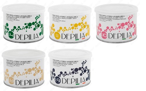 Cera depilatoria liposolubile - cera,