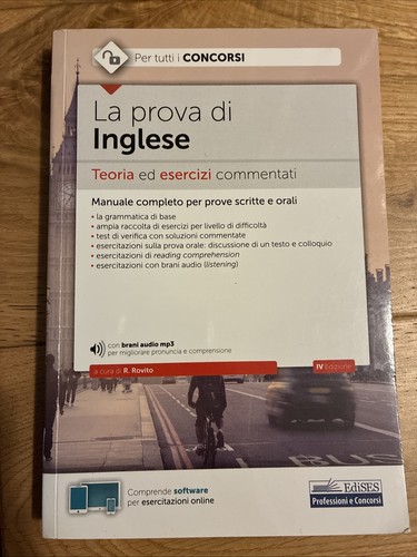 Prova inglese teoria ed - prova,