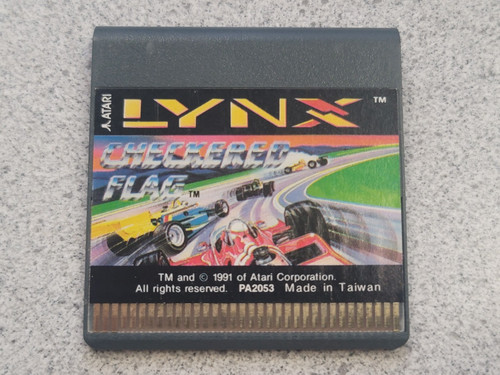 Atari lynx bandiera - atari, a