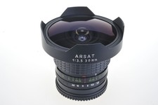 Lente ojo de pez Arsat 30mm