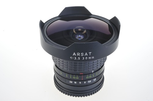 Lente ojo pez arsat 30mm - de,
