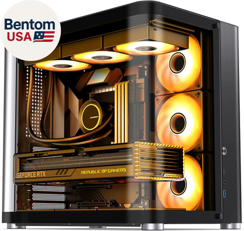 Custodia mid tower atx - tk-2, mid-tower