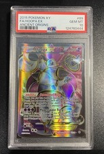 PSA 10 Hoopa EX Full Art 89/98
