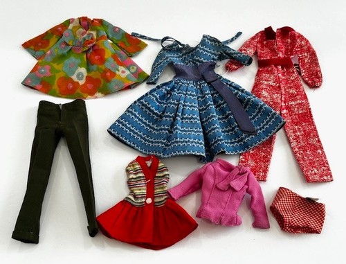 Lotto vestiti barbie vintage - vestiti,