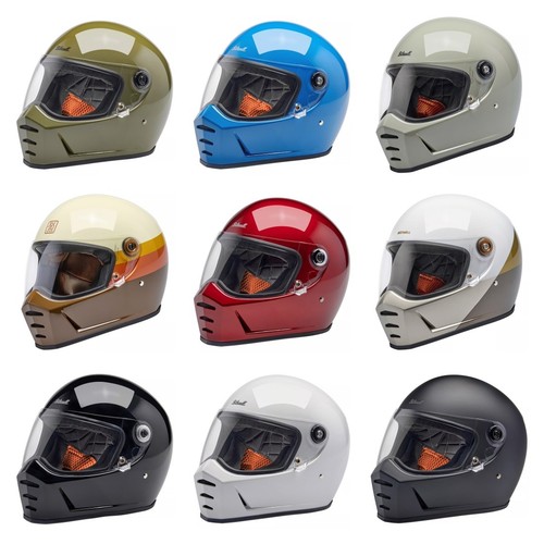Casco moto integrale biltwell - integrale,