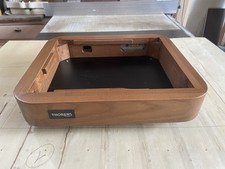 Thorens td 150,150Mk2 Plinth Legno Massello Arrotondato  Giradischi Mobile