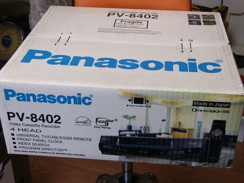 Nuovo panasonic 8402 - panasonic, vhs