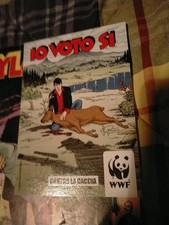 Dylan Dog Su Cartolina WWF