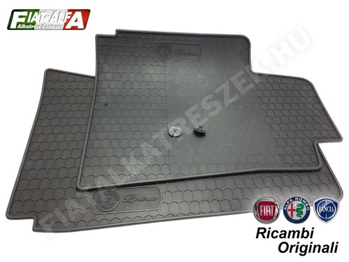 Set tappetini gomma alfa - tappetini, in