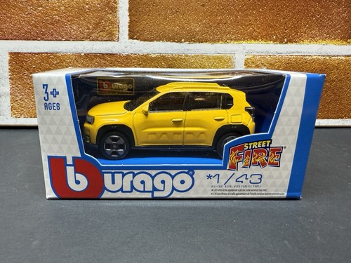 Bburago fiat panda ev - -, 2024