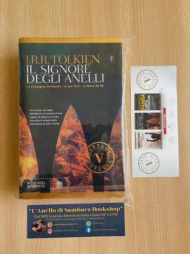 Tolkien il signore degli - il,