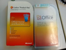 Office Home & Business 2010 32/64 Bit seconda mano 1 pc precaricato