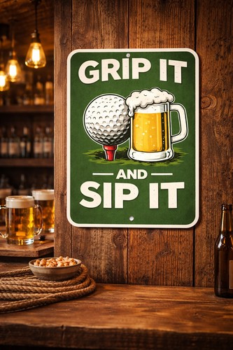 Insegna golf grip and - golf, it