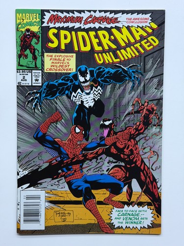 1993 spider man - spider-man, unlimited
