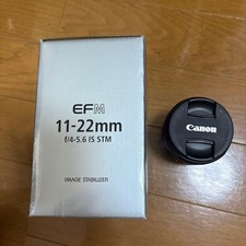 Canon EFM 11-22 mm f/4-5.6 IS