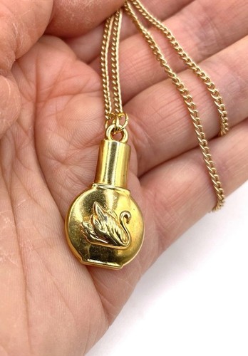 Collana ciondolo flacone - collana,
