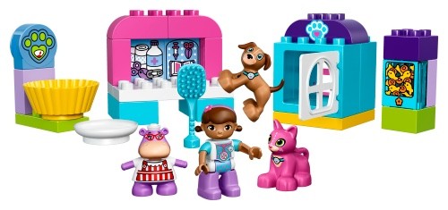 Lego duplo 10828 clinica - lego,