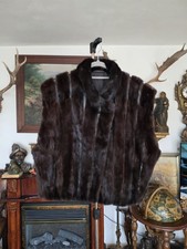 Giubbotto donna visone 40-42