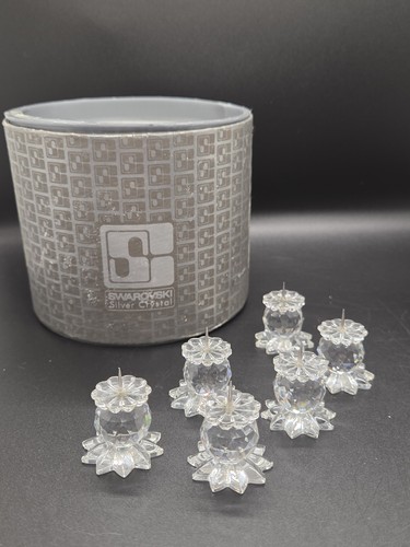 Set portacandele vintage - set, 6