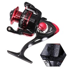 Robust Metal Fishing Reel with