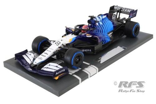 Williams fw43b george russell - williams,