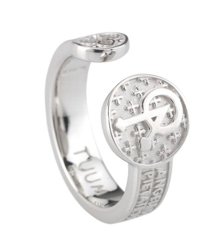 Anello tuum donna argento - anello,