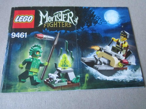 Lego monster fighters - fighters, 9461