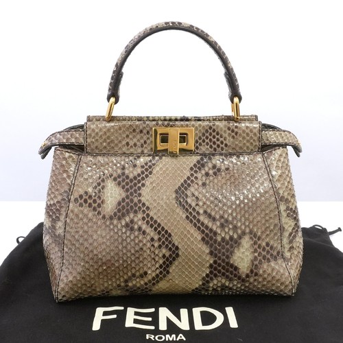 Borsa fendi peekaboo - fendi, 2