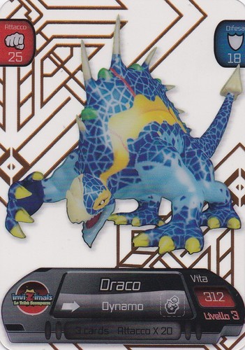 Lamincards invizimals - ,