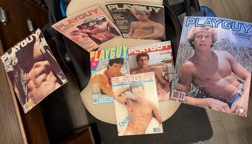 Playguy magazine lot - of, male