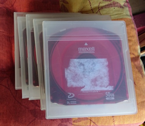 Pezzi xdcam dl prof - 50, gb