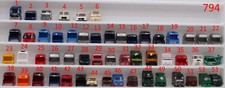 Modelli artigianali cabine MB Actros, MAN F8, Volvo FH16, Iveco Turbo ecc. 1:87/794
