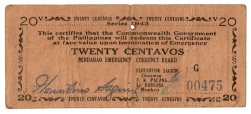 1943 filippine provincia - 1943,