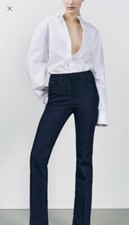 MID-RISE ZARA BOOTCUT JEANS ZW