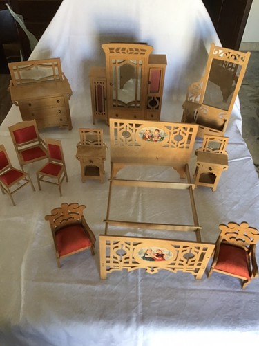Miniature vintage mobili - vintage,