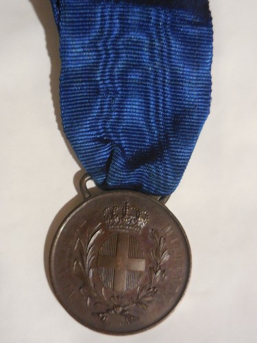 Medaglia valore militare - medaglia,