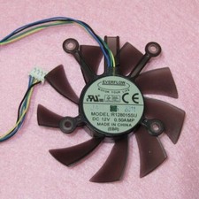 Ricambio ventola 75mm GTX560