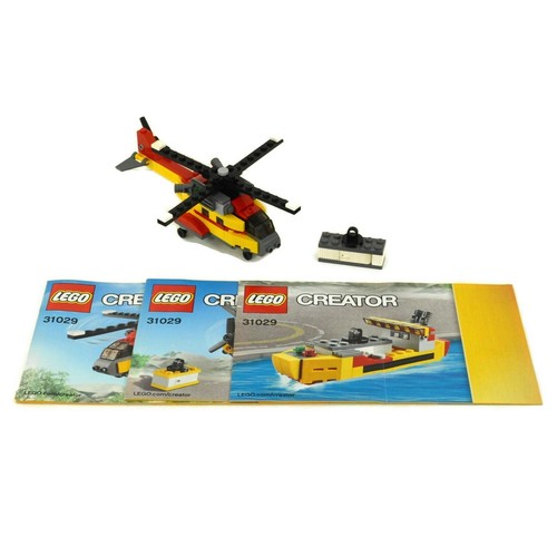 Lego creator cargo heli - cargo,