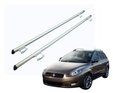 BARRE PORTATUTTO PORTAPACCHI PER FIAT CROMA SW 2005-2010 ALLUMINIO CORRIMANO 