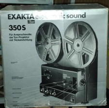 PROIETTORE SUPER 8 mm EXAKTA 305 S anni 70 CON CONFEZIONE ORIGINALE