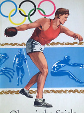 Album figurine GIOCHI OLIMPICI 1960 COMPLETO sticker card handbuch sport